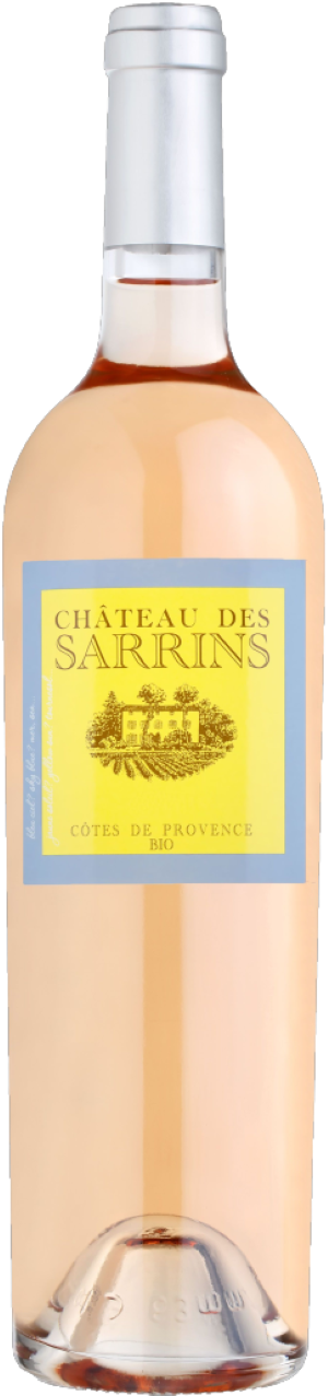 Rosé AOP 2021 Château des Sarrins Côte de Provence