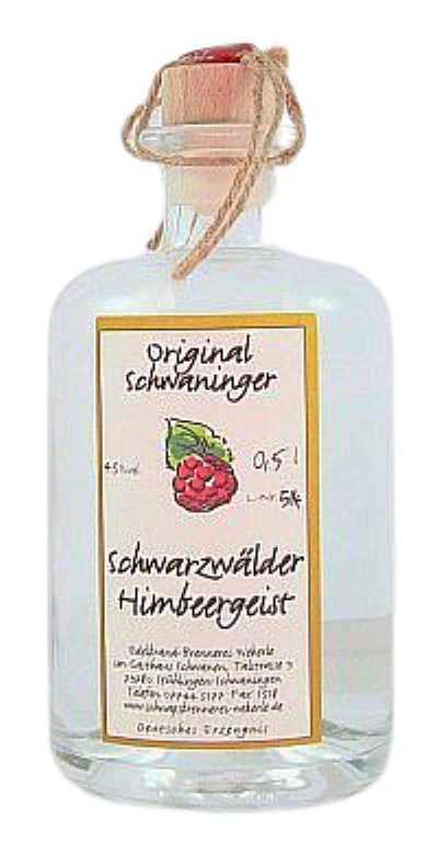 Quittenbrand Schwanen-Schnapswerkstatt 0,5 L 43% Vol.
