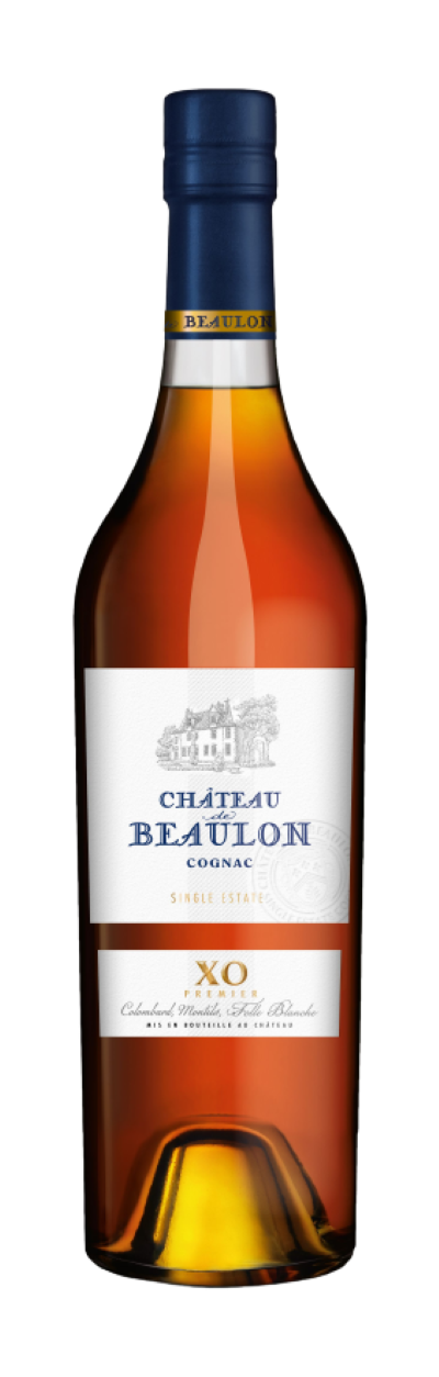 Cognac XO PREMIER 12 ans d'âge Château de Beaulon 0,7L 40%
