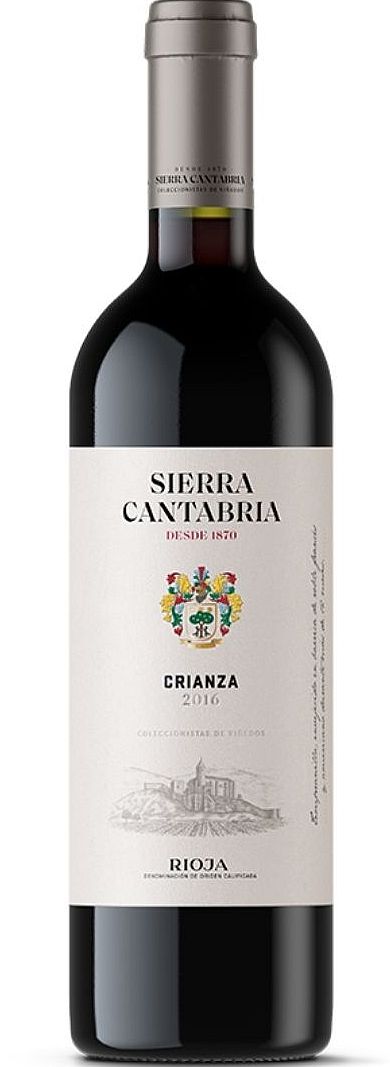 Rioja Crianza 2018 Sierra Cantabria