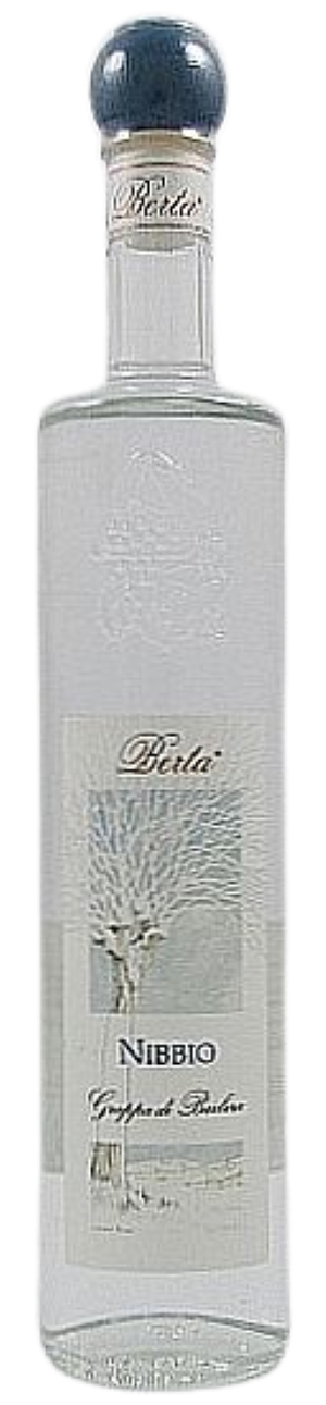 Grappa di Nibbio, Destillerie Berta 0,7L 40% Vol.