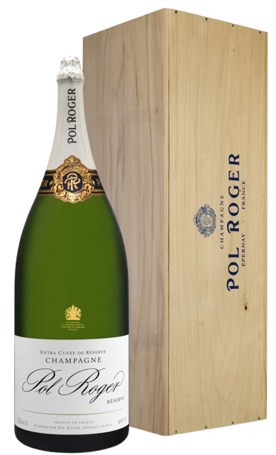 15 L Champagne Pol Roger Brut Reserve