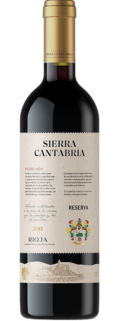 Rioja Reserva 2014 Sierra Cantabria