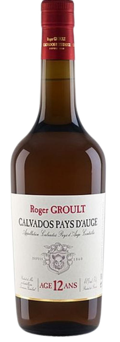 Calvados "12 Ans D'Age" Roger Groult, 0,7 L, 41% Vol.
