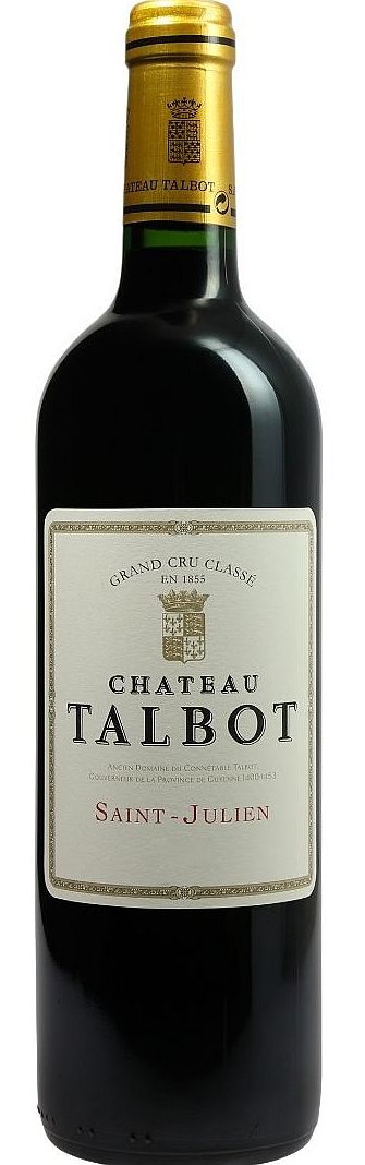 1,5 L Château Talbot 2012  Saint-Julien 4eme Cru Classé