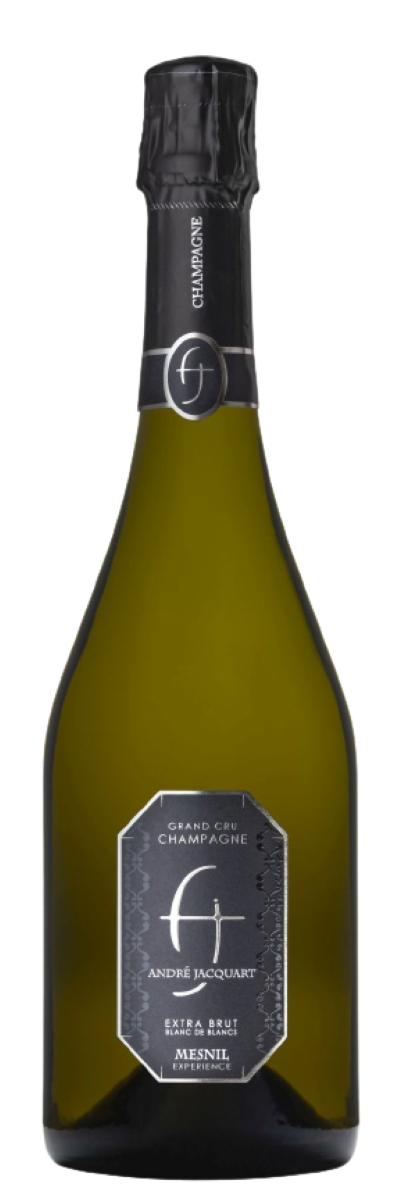 Champagne Extra brut Le Mesnil Grand cru Expèrience Blanc de Blancs, André Jacquart