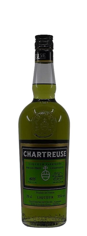 Chartreuse 1605 grün 55% Vol., 0,7L