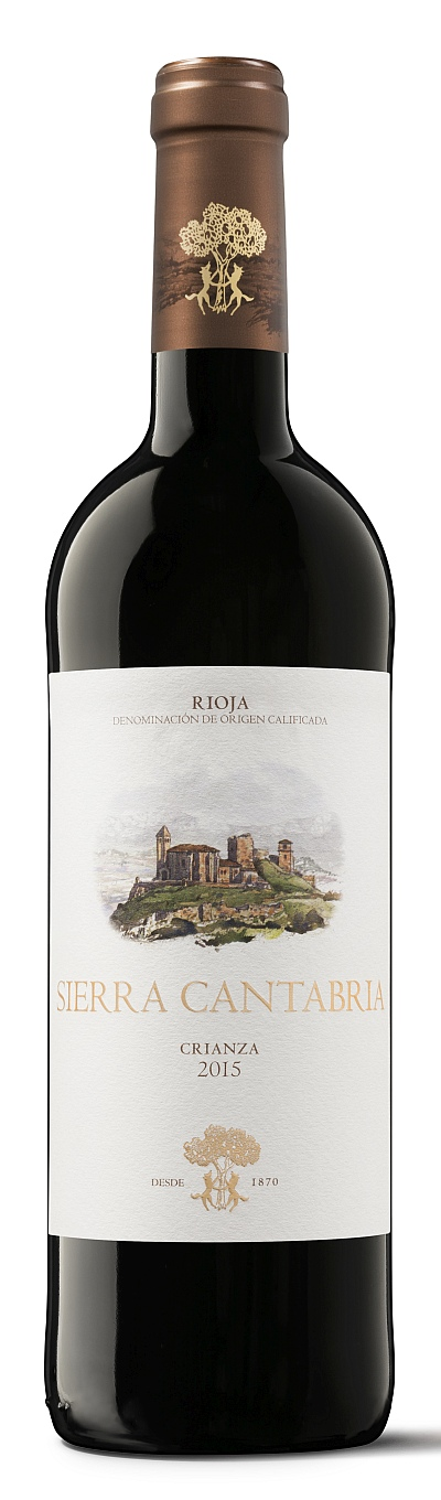 0,375 L Rioja Crianza 2015 Sierra Cantabria