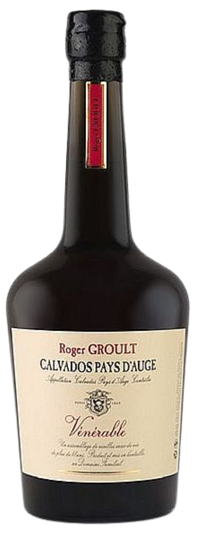 Calvados "Vénérable" Roger Groult 0,7L, 41%Vol.