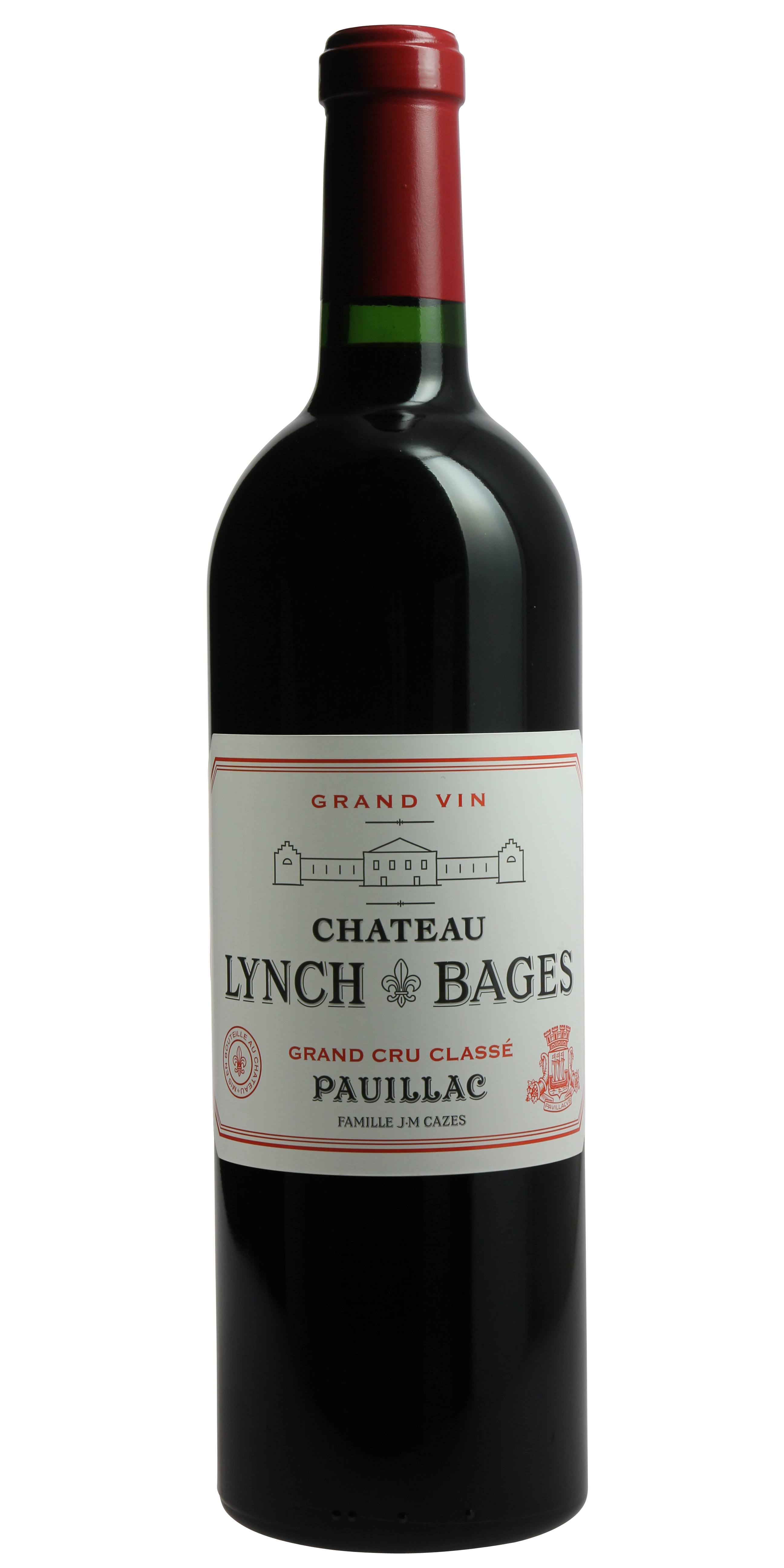 1,5 L Château Lynch-Bages 2015 Grand Cru Classe, Pauillac