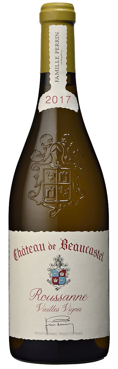 Roussanne Vieilles Vignes Châteauneuf-du-Pape blanc 2017 Château de Beaucastel